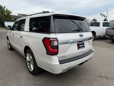 Used 2018 Ford Expedition Max Platinum AWD/4WD image 7