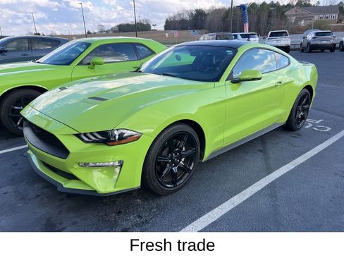 Used 2020 Ford Mustang Premium w/ Black Accent Package image 1
