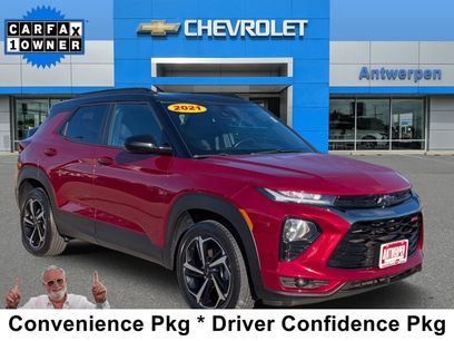Used 2021 Chevrolet TrailBlazer RS w/ Convenience Package