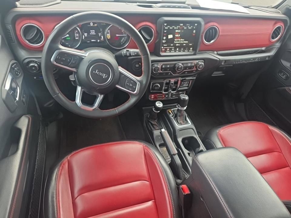 Used 2023 Jeep Wrangler Unlimited Rubicon 4xe AWD/4WD image 5