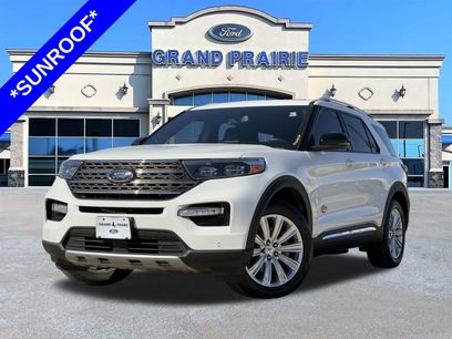 Used 2022 Ford Explorer King Ranch w/ Technology Package