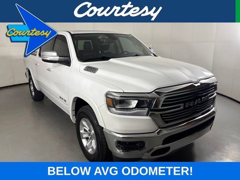 Used 2019 RAM 1500 Laramie RWD image 1
