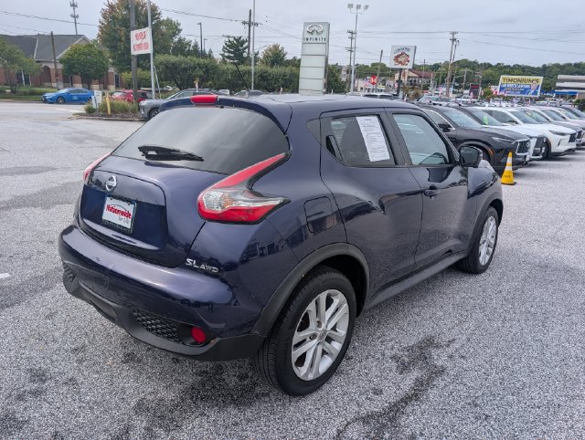 Used 2015 Nissan Juke SL AWD/4WD image 5