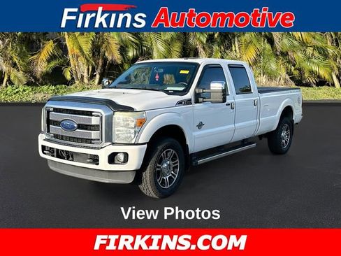 Used 2015 Ford F350 Platinum AWD/4WD image 1
