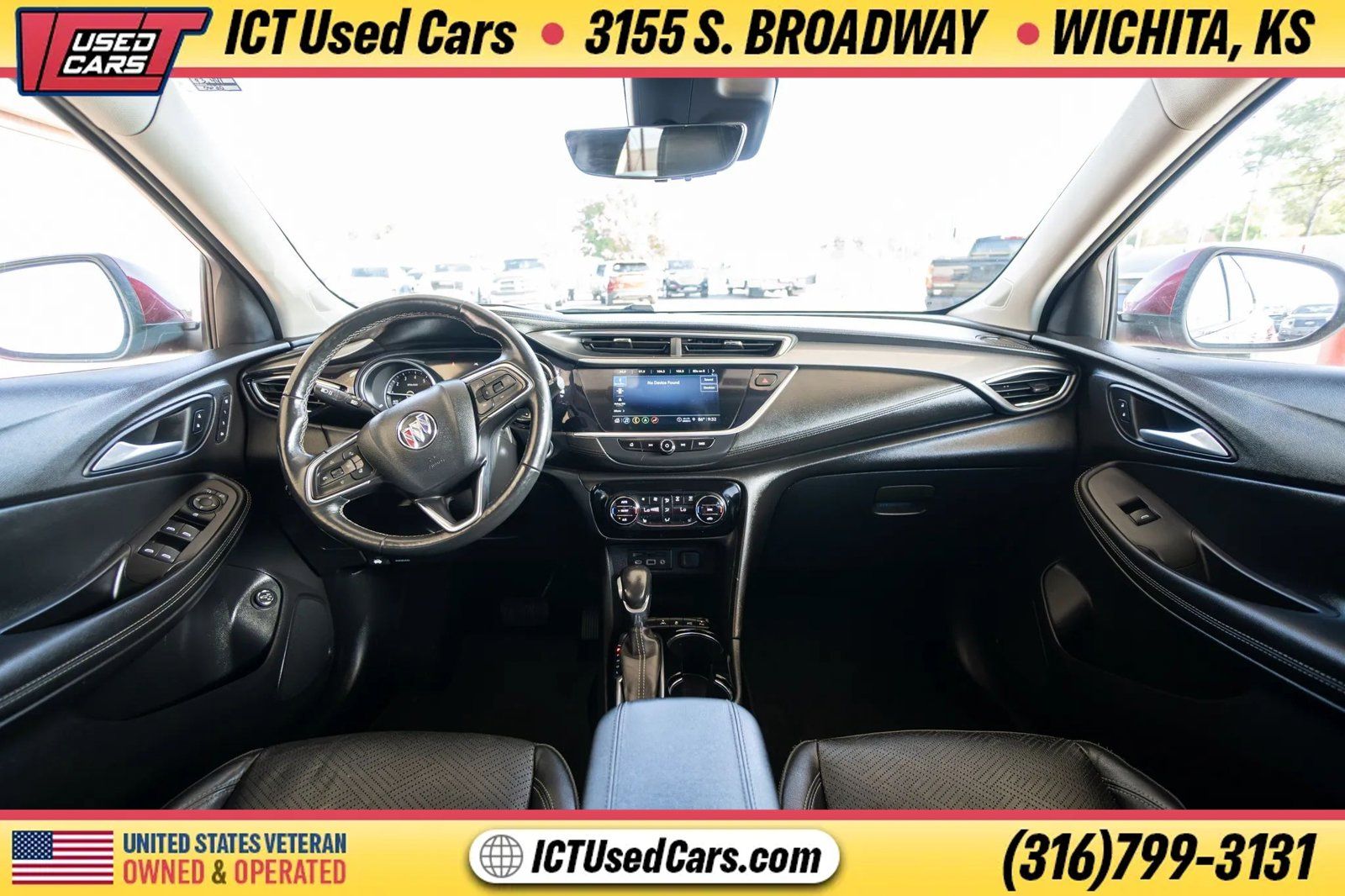 Used 2021 Buick Encore GX Essence w/ Advanced Technology Package FWD image 11