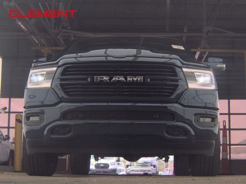 Used 2023 RAM 1500 Laramie AWD/4WD image 2