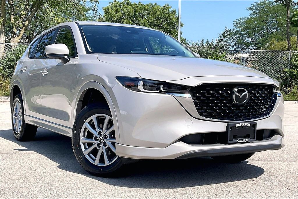 Used 2024 MAZDA CX-5 AWD 2.5 S w/ Preferred Package image 1