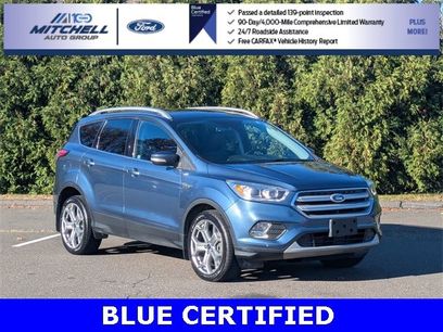 Certified 2018 Ford Escape Titanium
