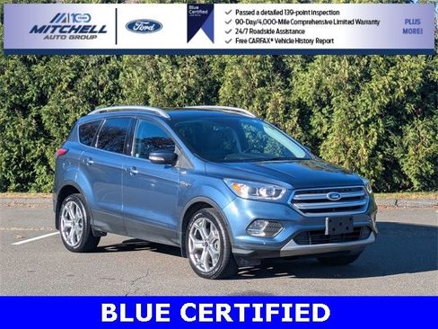 Certified 2018 Ford Escape Titanium image 1
