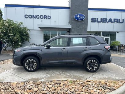 Certified 2025 Subaru Forester