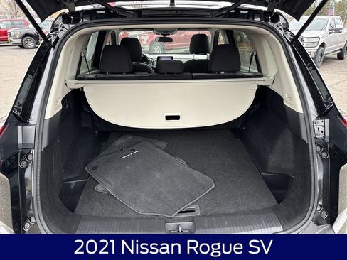 Used 2021 Nissan Rogue SV AWD/4WD image 16