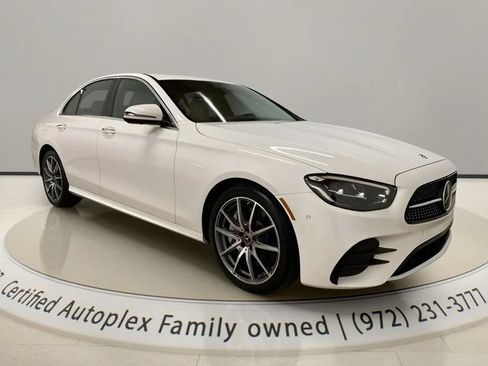 Used 2023 Mercedes-Benz E 350 Sedan w/ Premium Package image 7