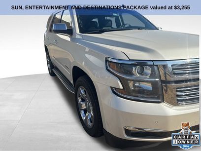 Used 2015 Chevrolet Tahoe LTZ