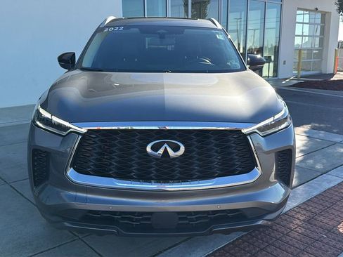 Used 2022 INFINITI QX60 Luxe w/ Cargo Package image 2