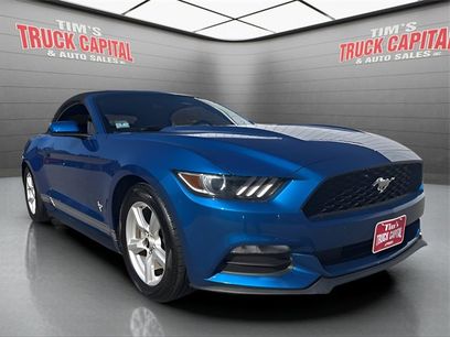 Used 2017 Ford Mustang Convertible