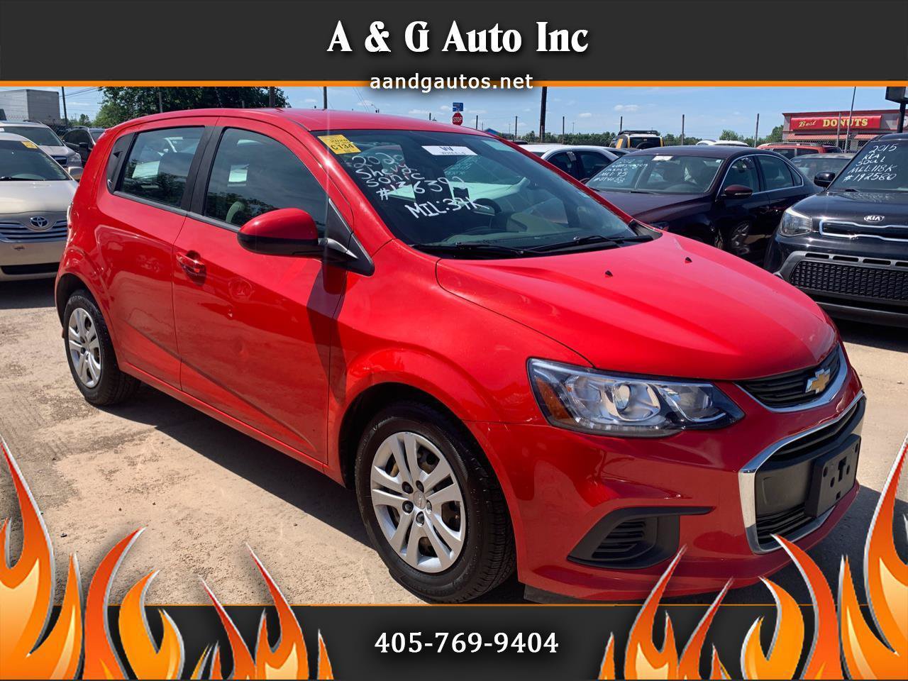 Used 2020 Chevrolet Sonic LT FWD image 1