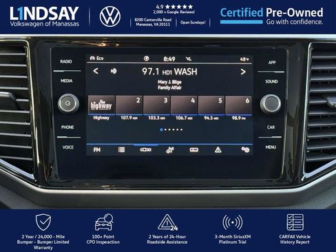 Certified 2023 Volkswagen Atlas SE w/ Panoramic Sunroof Package image 14