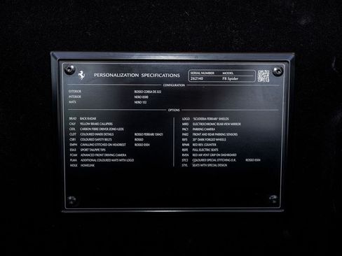 Used 2021 Ferrari F8 Spider RWD image 11