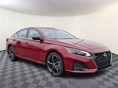 New 2025 Nissan Altima 2.5 SR