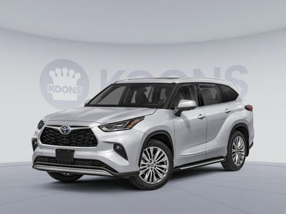 New 2026 Toyota Highlander Platinum