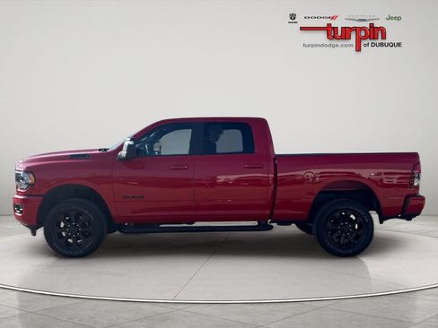 Used 2024 RAM 2500 Big Horn w/ Night Edition AWD/4WD image 2