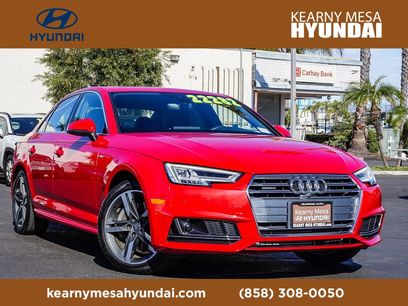 Used 2017 Audi A4 2.0T Prestige