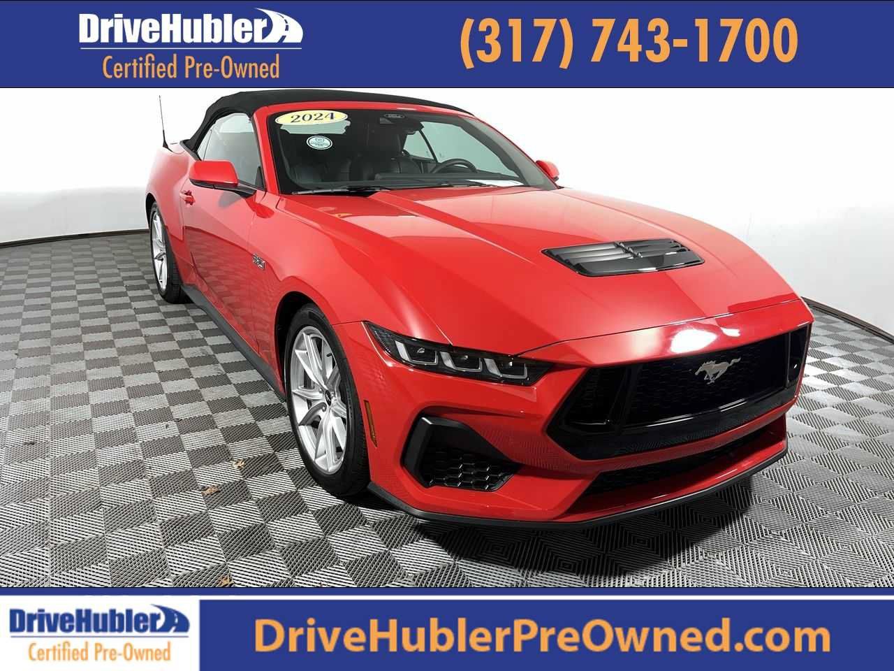 Used 2024 Ford Mustang GT Premium RWD image 1