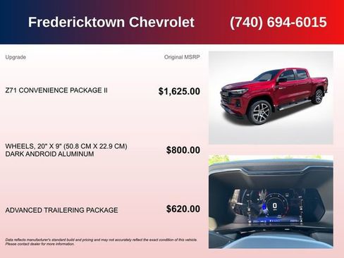 Used 2023 Chevrolet Colorado Z71 w/ Z71 Convenience Package 2 AWD/4WD image 5