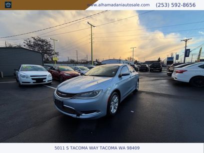 Used 2015 Chrysler 200 Limited w/ Convenience Group
