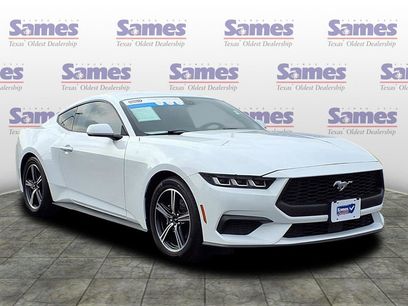 Used 2024 Ford Mustang Coupe