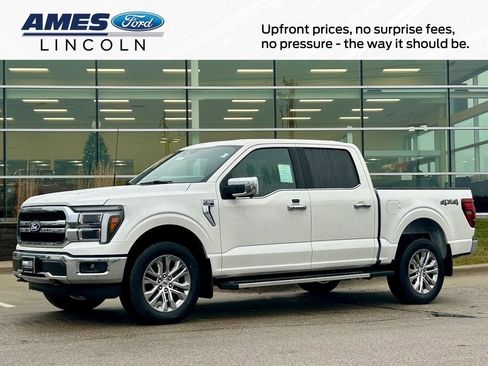 New 2025 Ford F150 Lariat w/ Equipment Group 502A High image 1