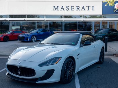 Used 2013 Maserati GranTurismo Sport