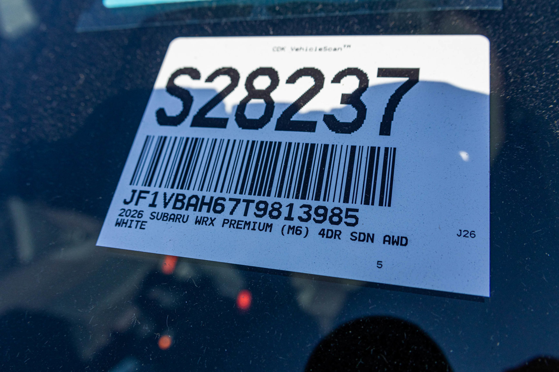 New 2026 Subaru WRX Premium AWD/4WD image 43