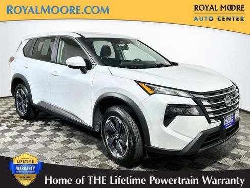 Used 2024 Nissan Rogue SV FWD image 1