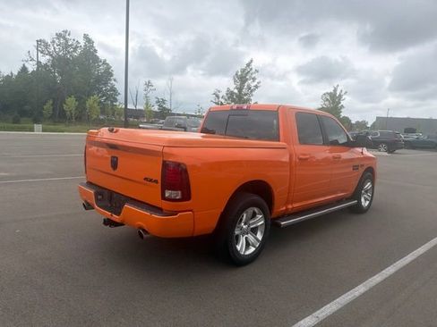 Used 2015 RAM 1500 Sport w/ Ignition Orange Sport Package AWD/4WD image 5