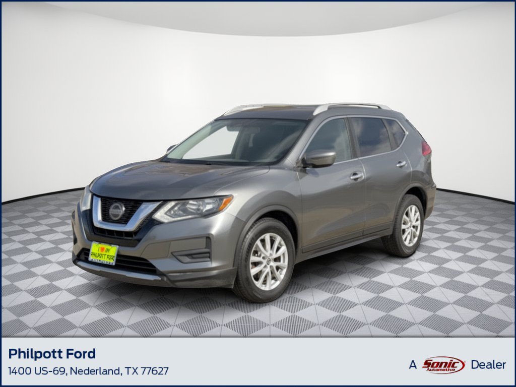 Used 2018 Nissan Rogue SV FWD image 1