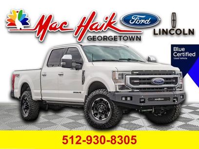 Used 2020 Ford F250 Platinum