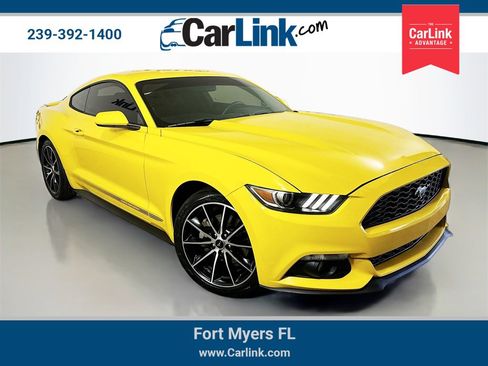 Used 2016 Ford Mustang Coupe w/ Wheel & Stripe Package image 1