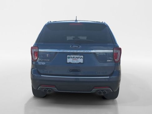 Used 2018 Ford Explorer Platinum AWD/4WD image 4