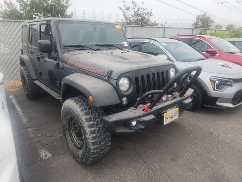 Used 2018 Jeep Wrangler Unlimited Rubicon AWD/4WD image 1