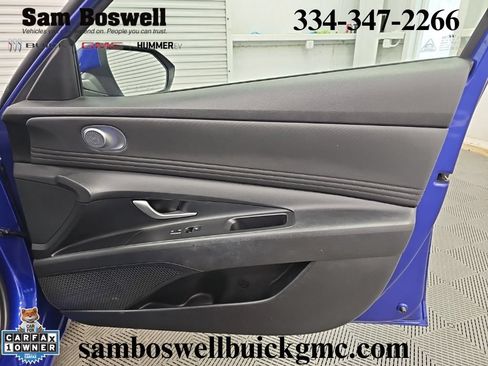 Used 2023 Hyundai Elantra SEL w/ Convenience Package FWD image 37