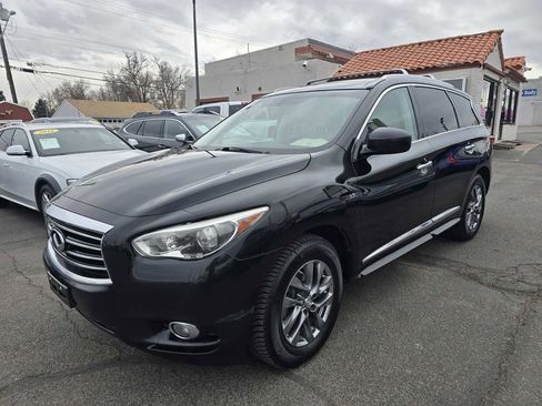 Used 2015 INFINITI QX60 Luxe AWD/4WD image 2