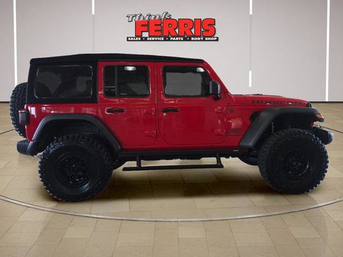 Used 2024 Jeep Wrangler Unlimited Rubicon w/ Technology Group image 3