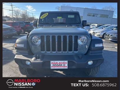 Used 2024 Jeep Wrangler Sport S