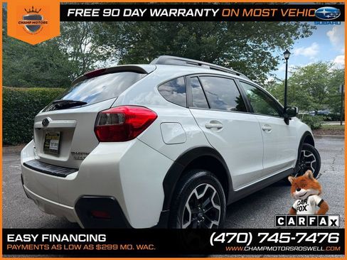 Used 2016 Subaru Crosstrek 2.0i Premium AWD/4WD image 8