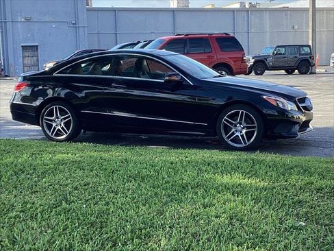 Used 2016 Mercedes-Benz E 400 4MATIC Coupe w/ Premium 2 Package image 12