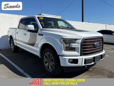 Used 2017 Ford F150 Lariat w/ Equipment Group 502A Luxury image 1