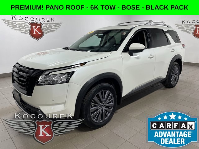 Used 2023 Nissan Pathfinder SL w/ SL Premium Package AWD/4WD image 3