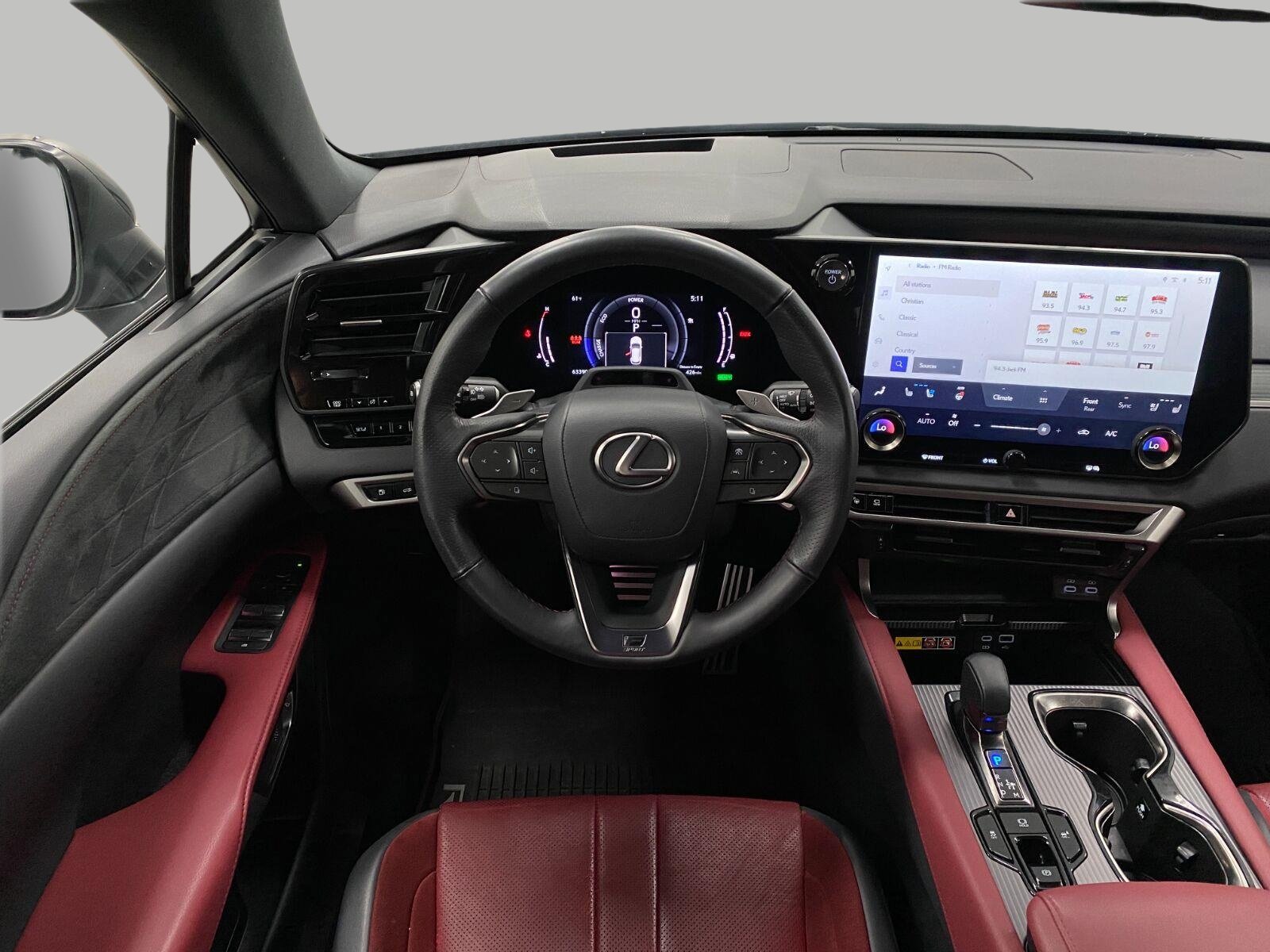 Used 2023 Lexus RX 500h F Sport w/ Accessory Package (Z1) AWD/4WD image 13