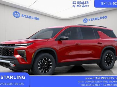 New 2026 Chevrolet Traverse Z71